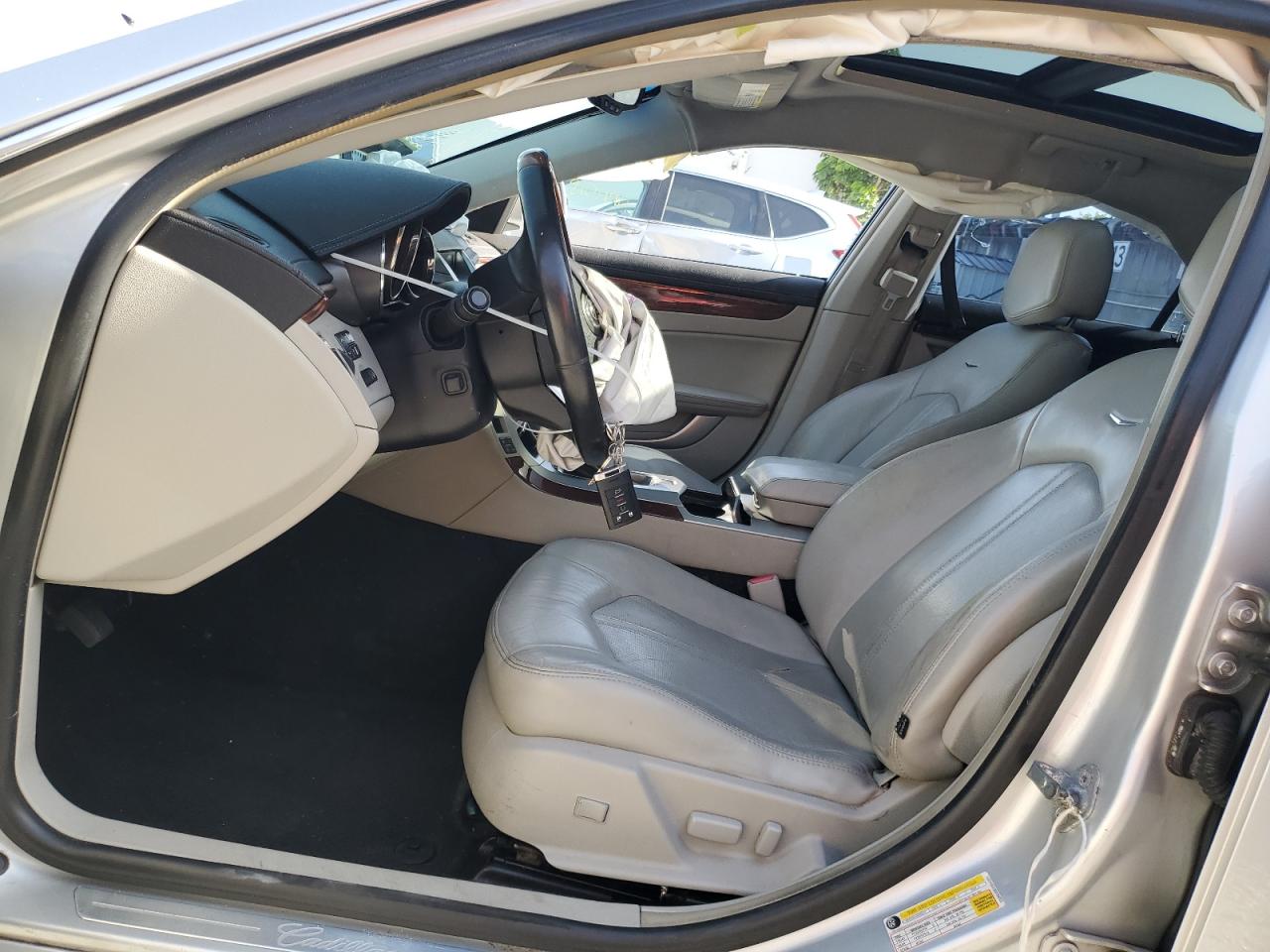 2011 Cadillac Cts Premium Collection VIN: 1G6DS5ED2B0104323 Lot: 56596885