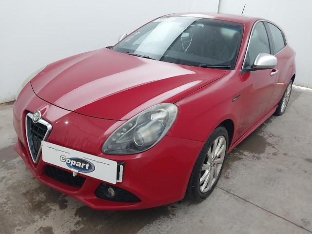 2011 ALFA ROMEO GIULIETTA for sale at Copart WESTBURY