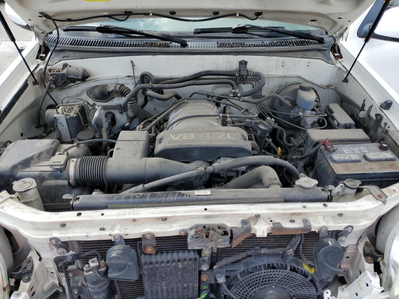 2002 Toyota Sequoia Sr5 VIN: 5TDZT34A32S091509 Lot: 56633655