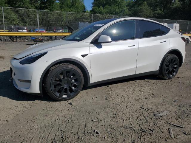  TESLA MODEL Y 2022 Biały