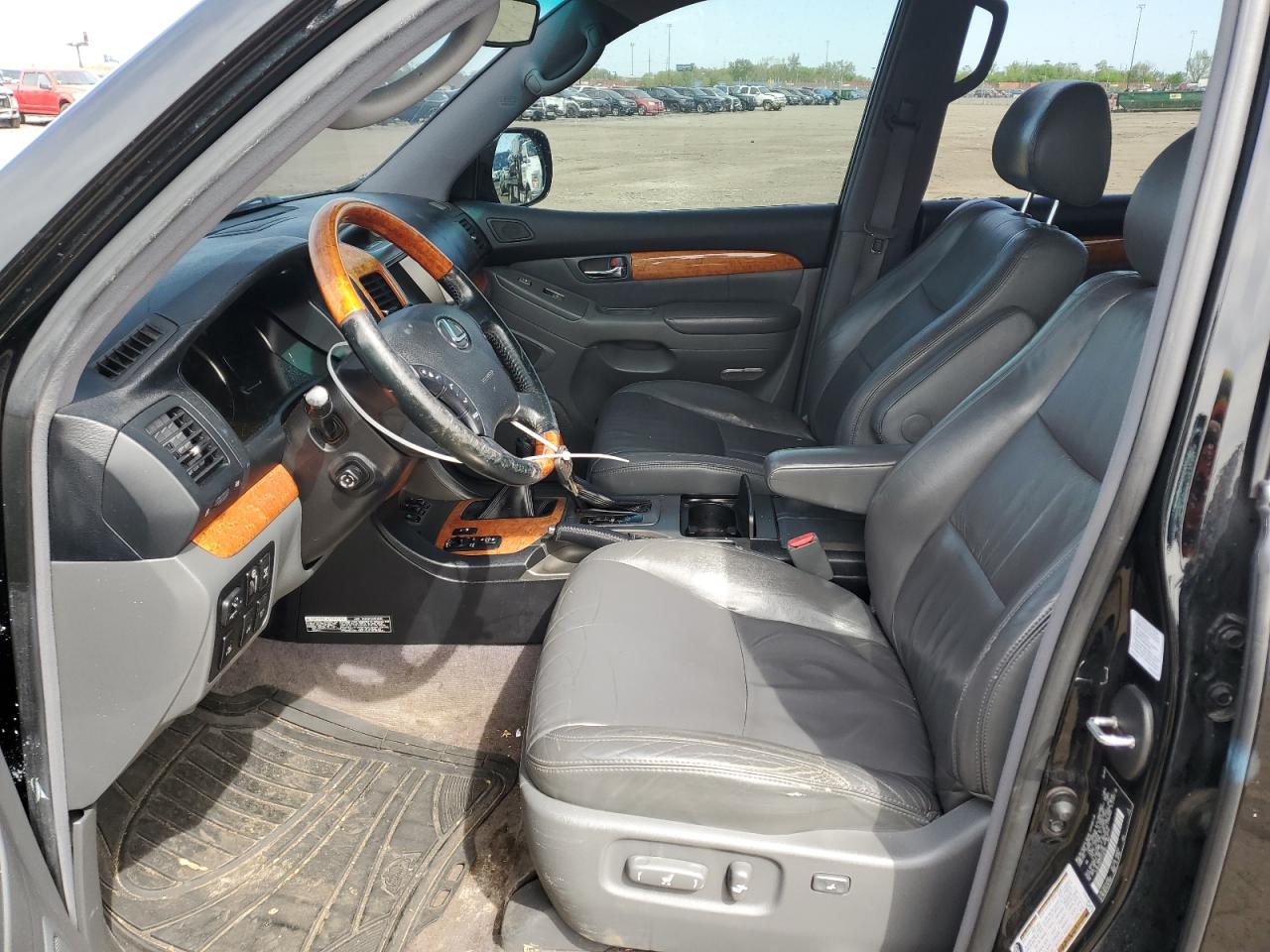 2007 Lexus Gx 470 VIN: JTJBT20X970145750 Lot: 56800685