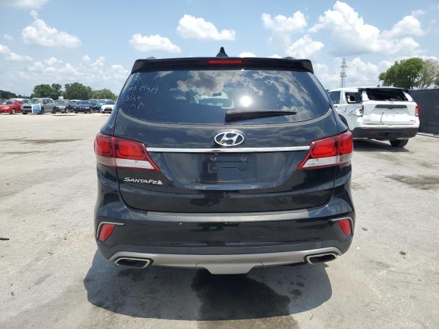  HYUNDAI SANTA FE 2018 Czarny