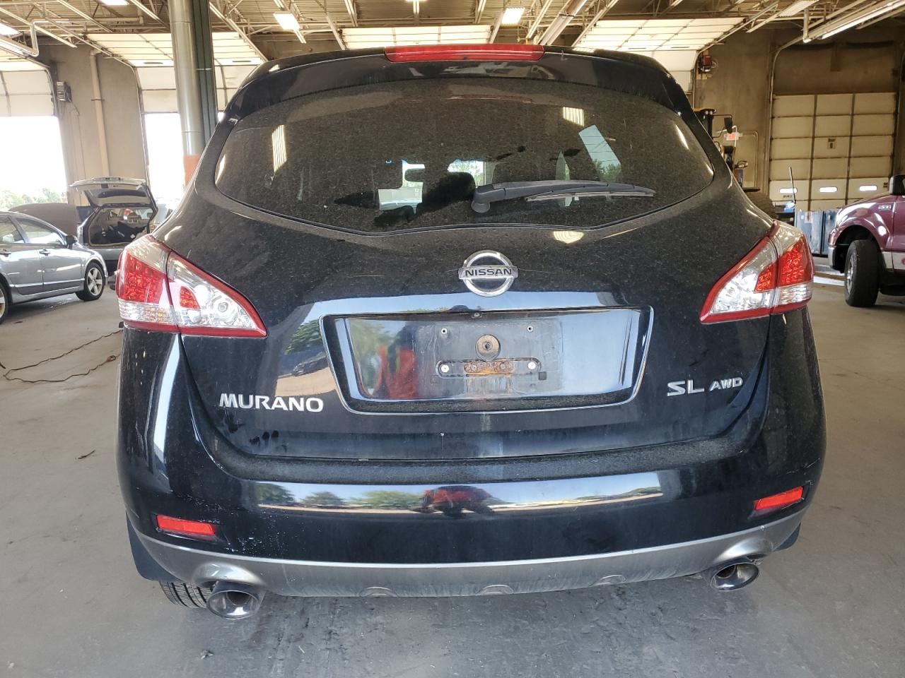 2012 Nissan Murano S VIN: JN8AZ1MWXCW210061 Lot: 56735875