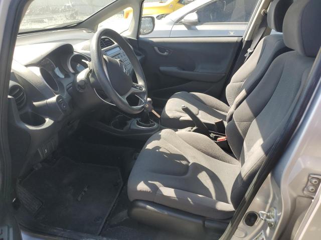  HONDA FIT 2012 Silver