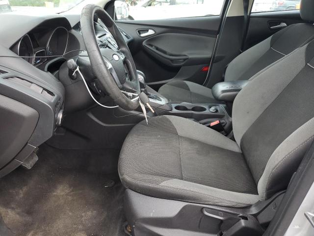  FORD FOCUS 2014 Silver