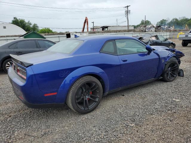  DODGE CHALLENGER 2022 Синий