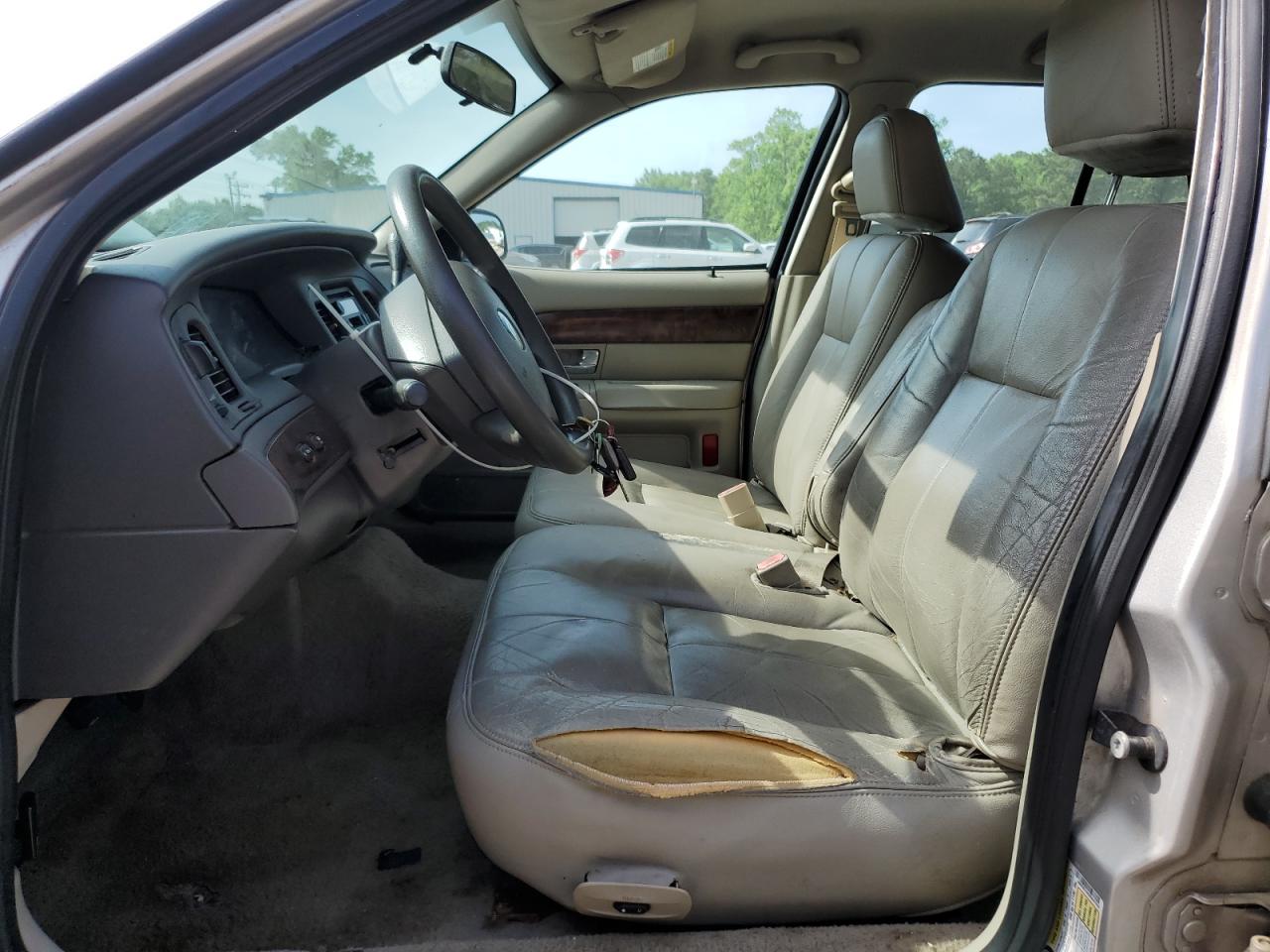 2006 Mercury Grand Marquis Gs VIN: 2MEFM74V56X647533 Lot: 55027335