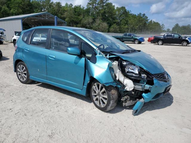  HONDA FIT 2012 Turquoise