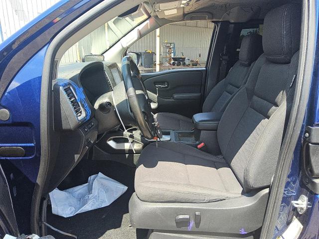  NISSAN FRONTIER 2022 Blue