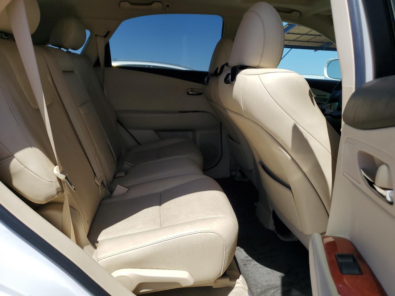 2011 Lexus Rx 350 VIN: 2T2ZK1BA2BC058807 Lot: 57278045