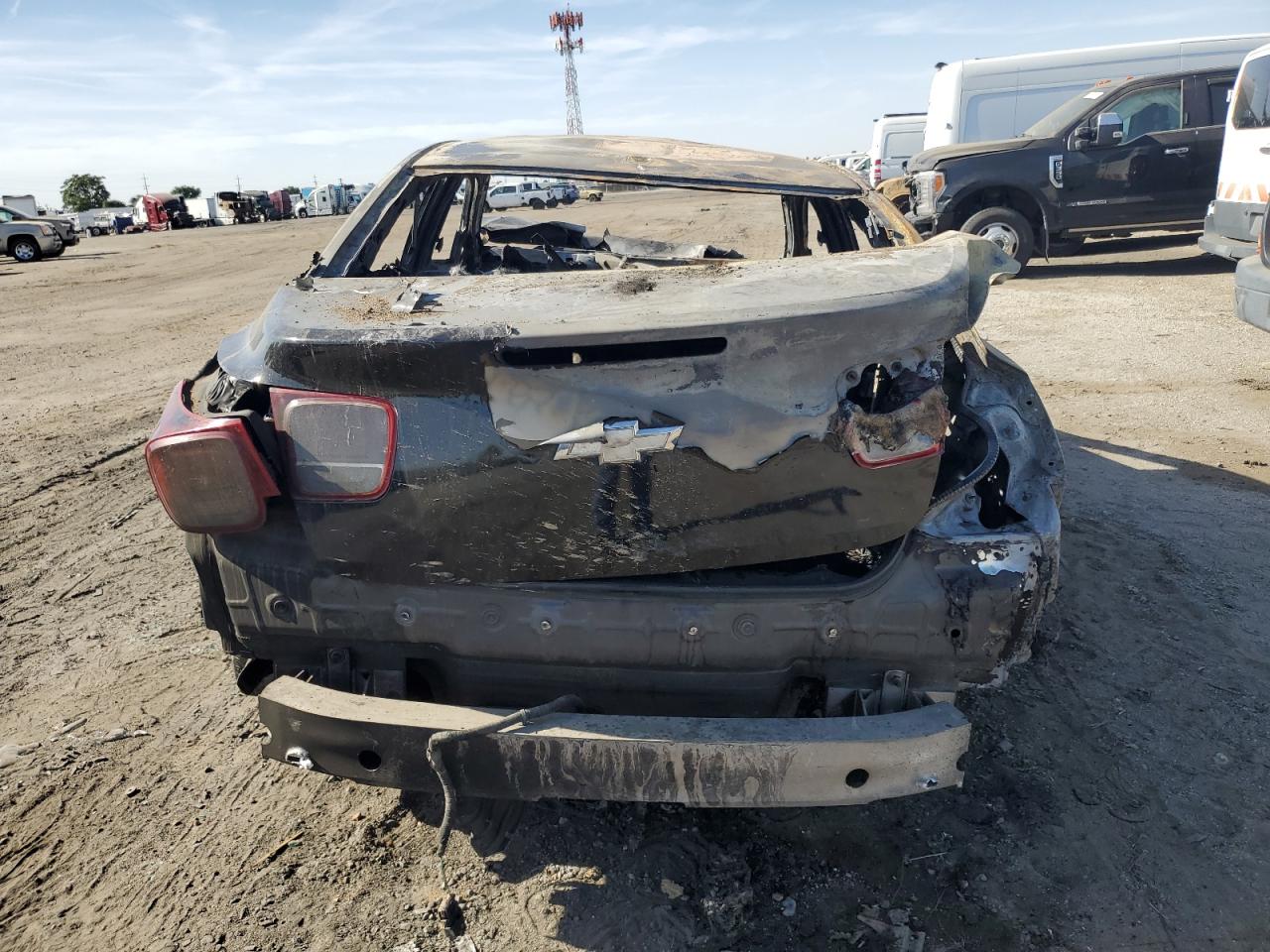 1g11b5sa8df161452 1G11B5SA8DF161452 2013 Chevrolet Malibu Ls