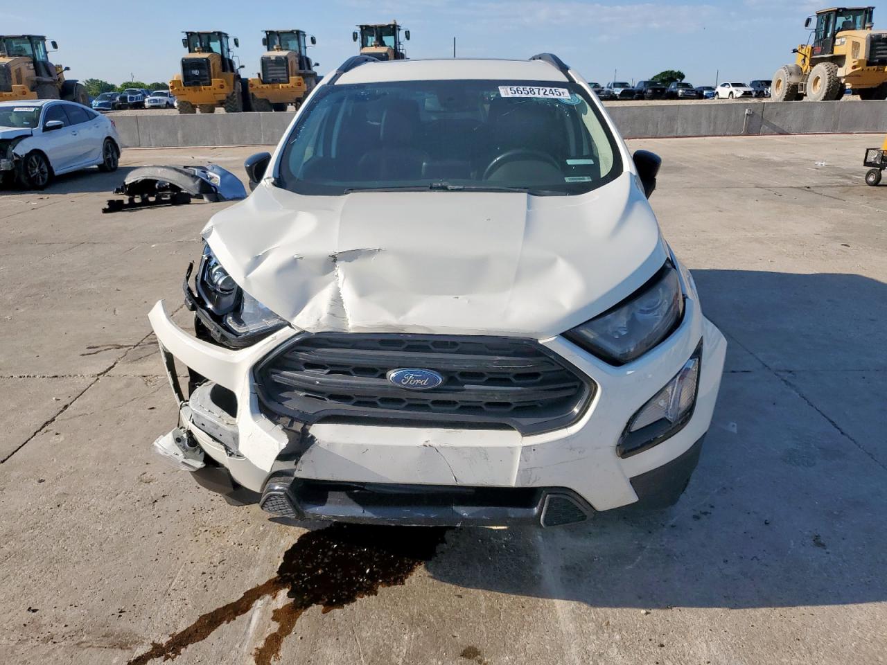 2020 Ford Ecosport Ses VIN: MAJ6S3JL9LC360889 Lot: 56587245