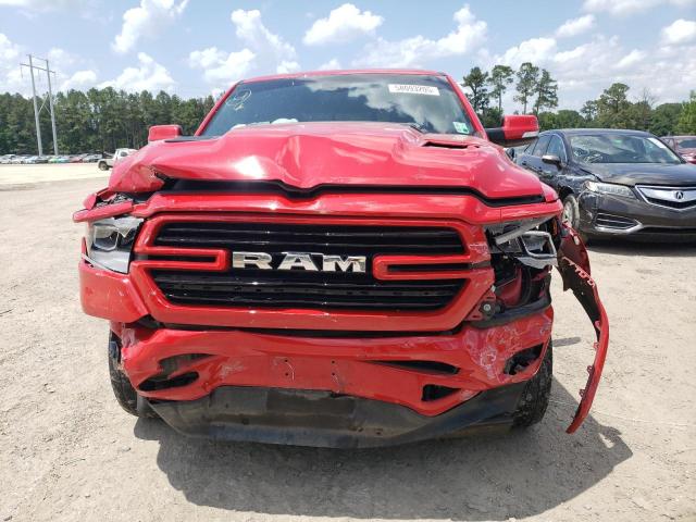  RAM 1500 2019 Red