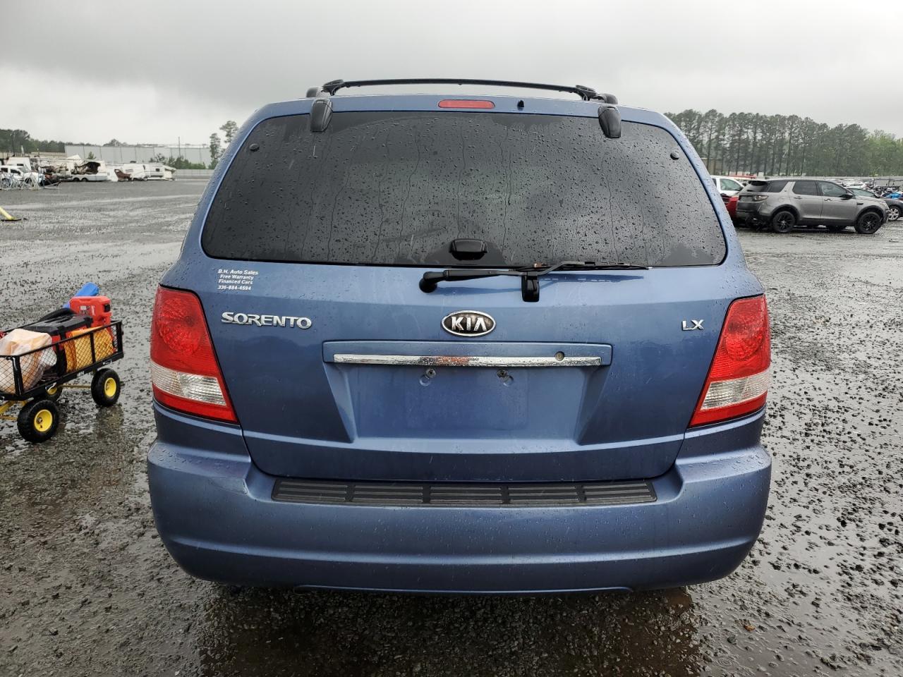 2006 Kia Sorento Ex VIN: KNDJC733365585341 Lot: 56798875