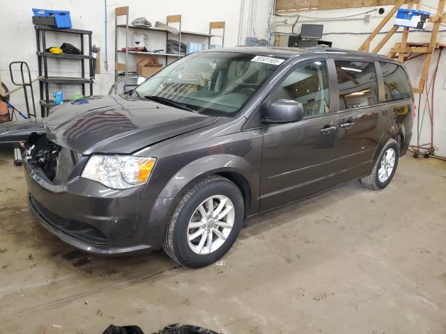  DODGE CARAVAN 2016 Gray