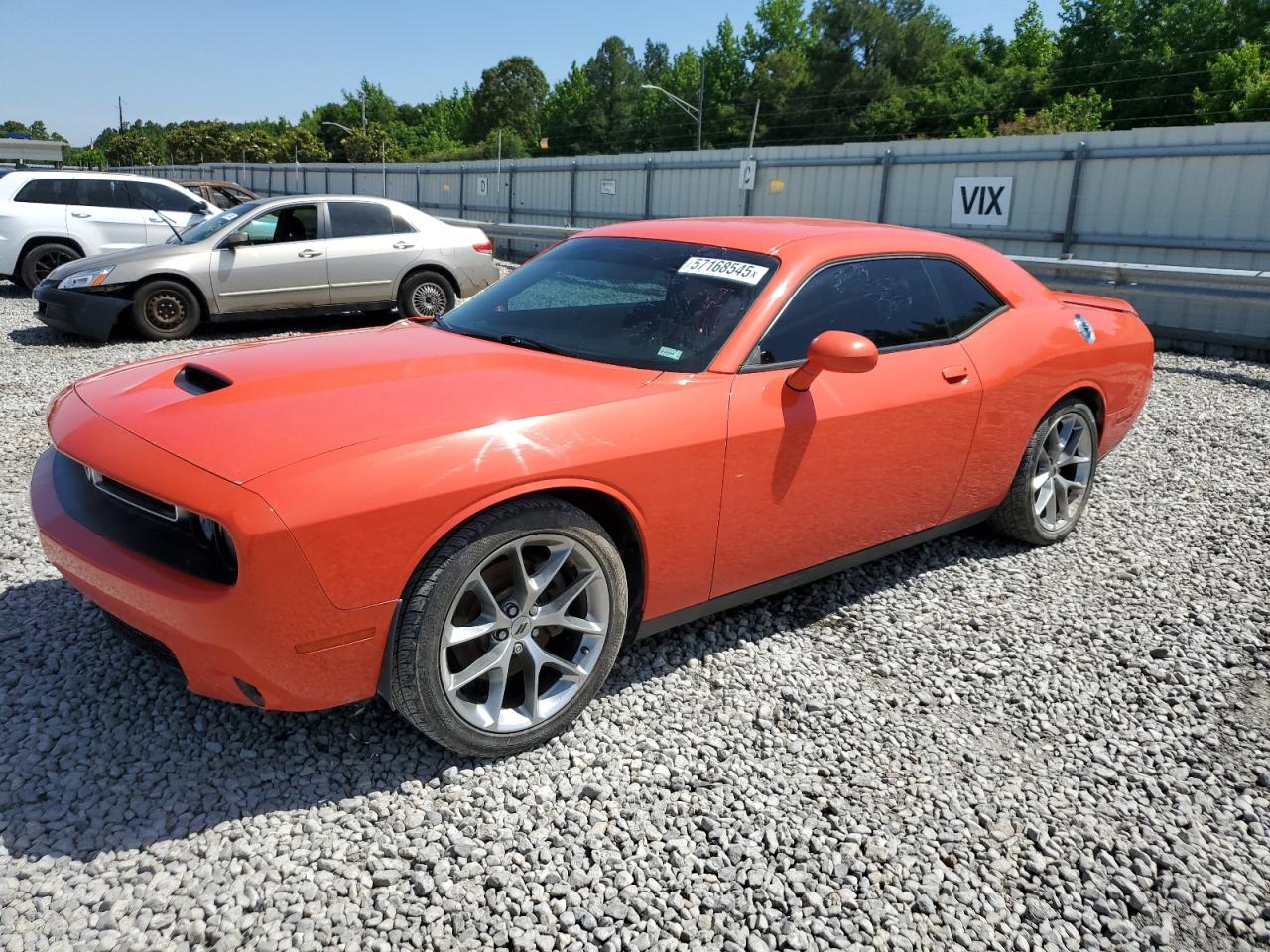 2020 Dodge Challenger Gt na sprzedaż w Memphis, TN - Water/Flood