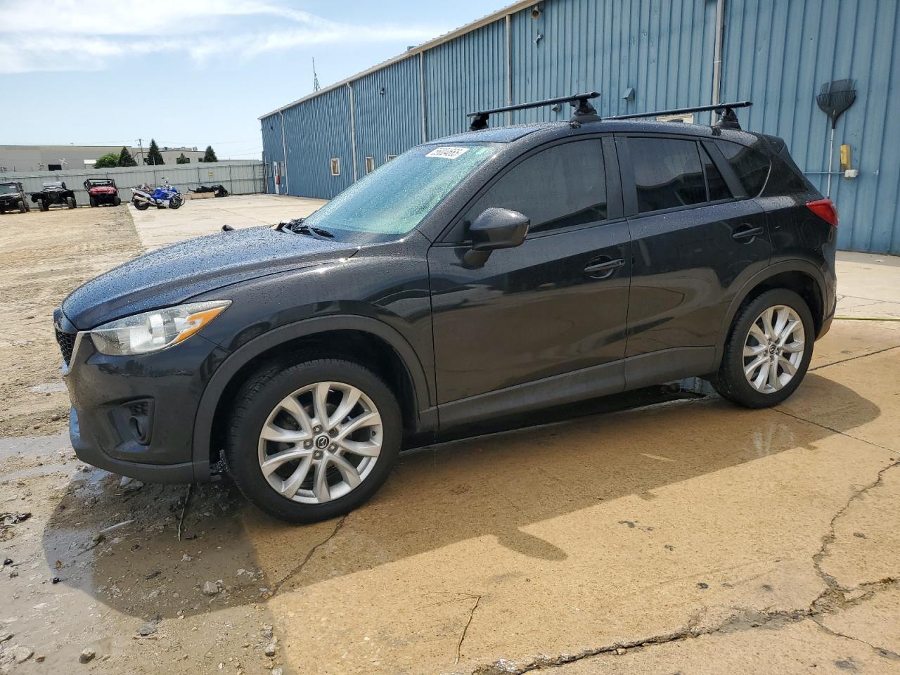 2013 Mazda Cx-5 Gt na sprzedaż w Eldridge, IA - Front End