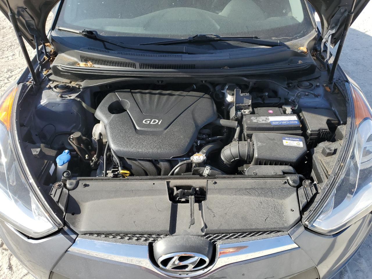 2016 Hyundai Veloster VIN: KMHTC6AD7GU300528 Lot: 57501955