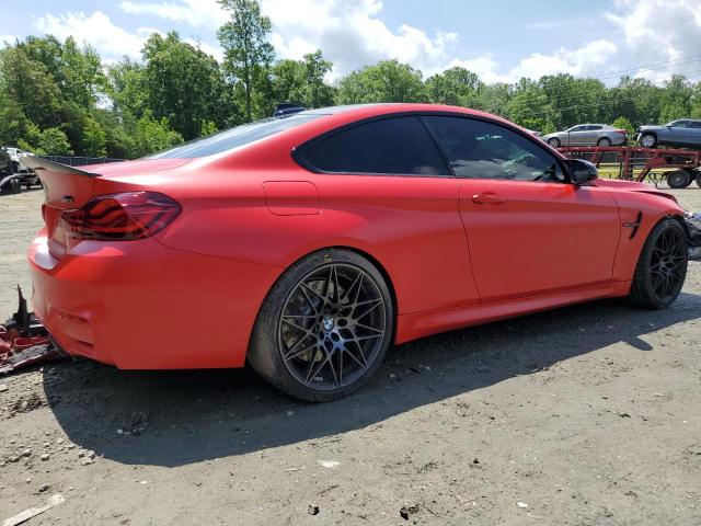  BMW M4 2020 Красный