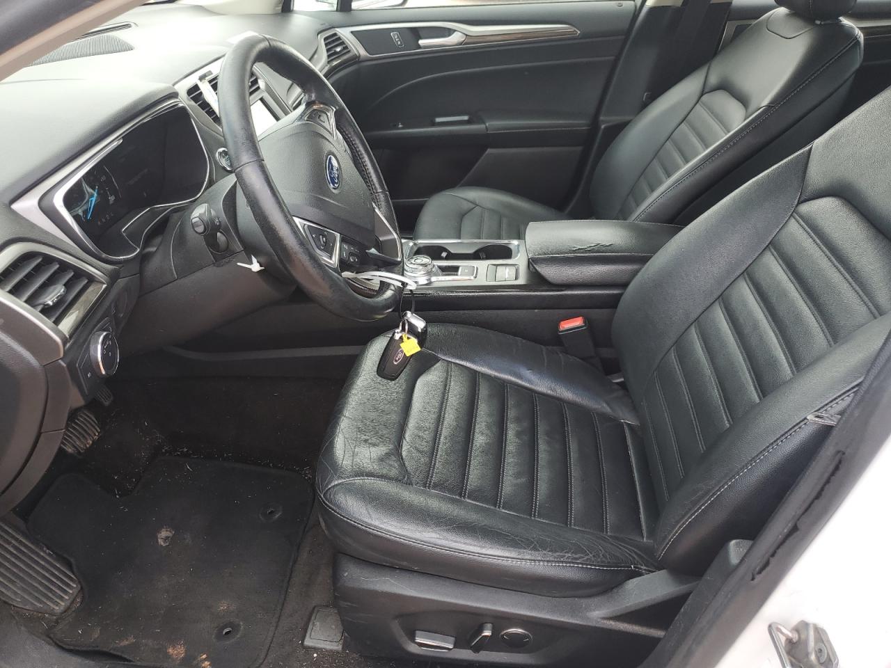 2017 Ford Fusion Se Hybrid VIN: 3FA6P0LU8HR409630 Lot: 54043365