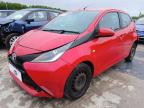 2016 TOYOTA AYGO X-PLA for sale at Copart ST HELENS
