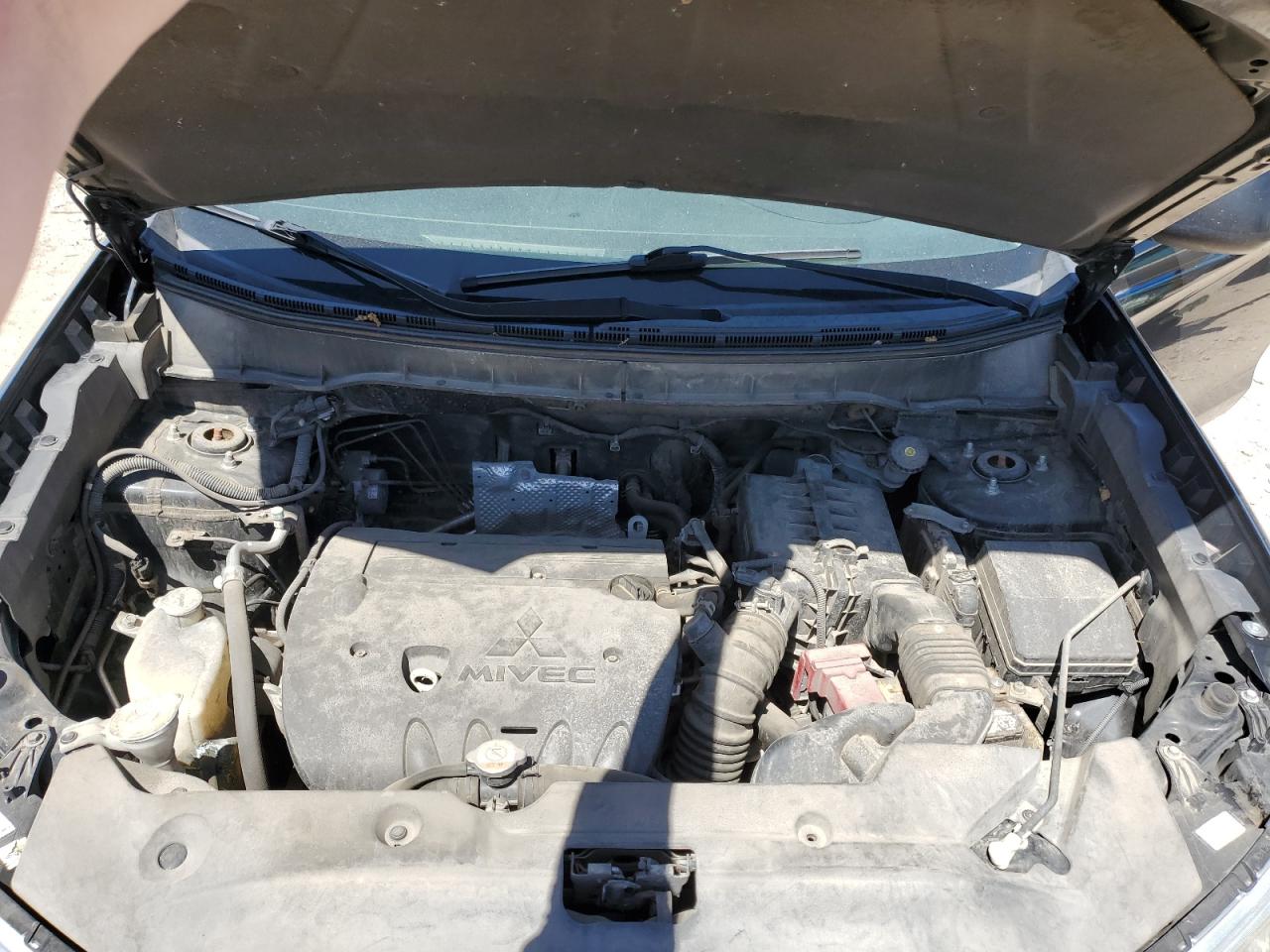 2015 Mitsubishi Outlander Sport Es VIN: 4A4AR3AU3FE014945 Lot: 57284735