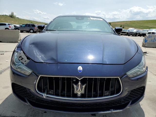 Sedans MASERATI ALL MODELS 2017 Granatowy