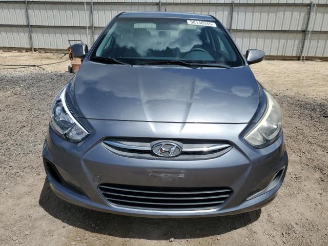  HYUNDAI ACCENT 2016 Серый