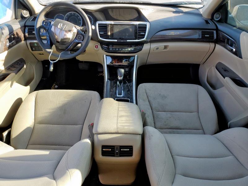  HONDA ACCORD 2017 tan