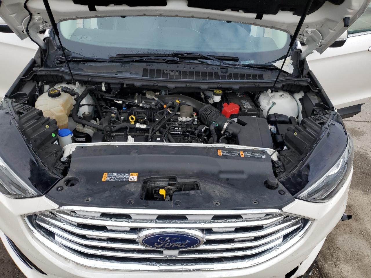 2019 Ford Edge Titanium VIN: 2FMPK4K94KBB36107 Lot: 56842925