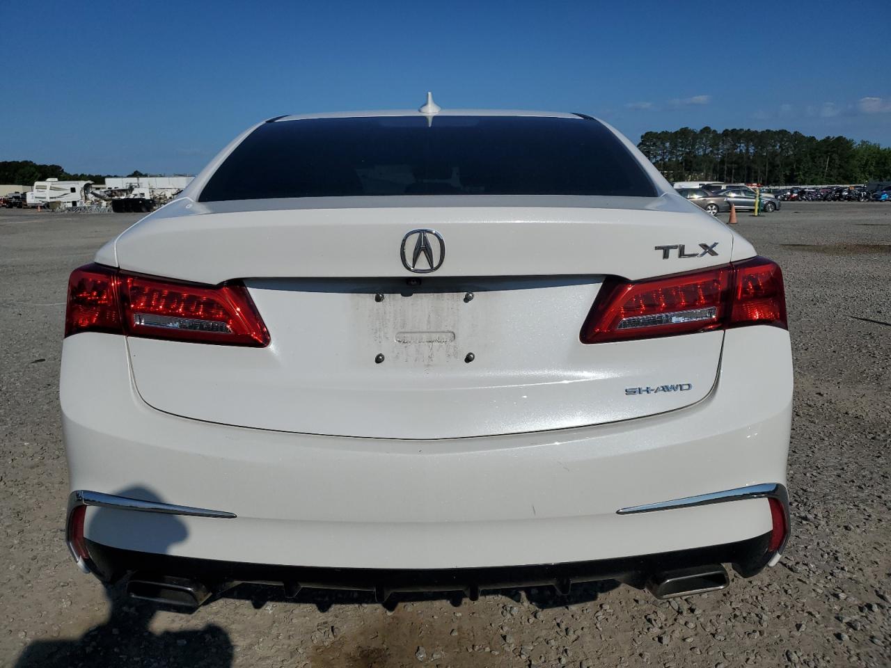 2019 Acura Tlx VIN: 19UUB3F32KA007268 Lot: 55810445