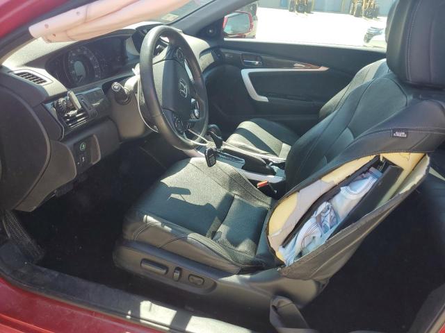  HONDA ACCORD 2015 Красный