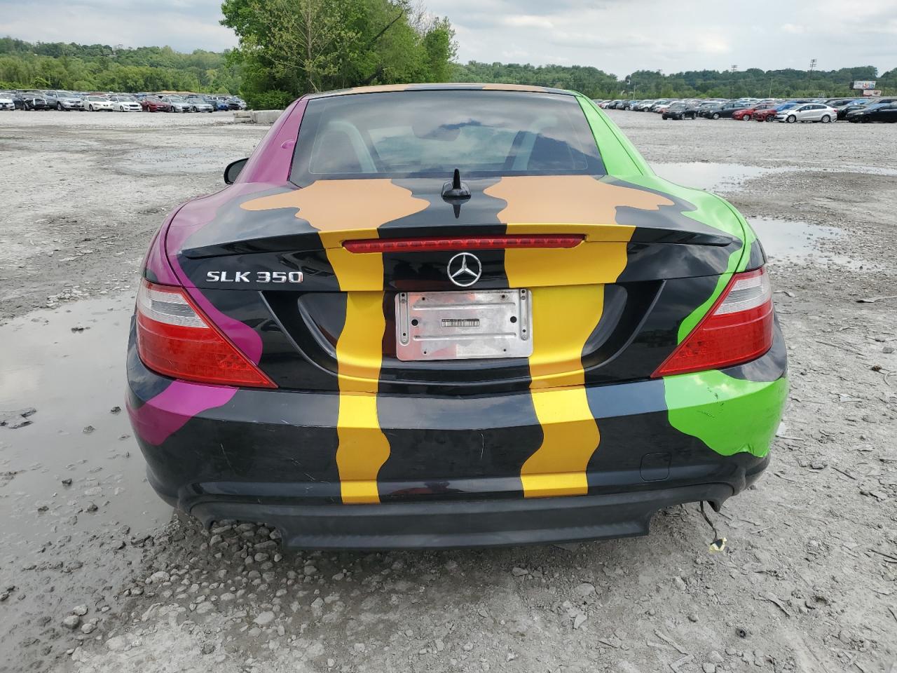 2016 Mercedes-Benz Slk 350 VIN: WDDPK5HA3GF115546 Lot: 56627415