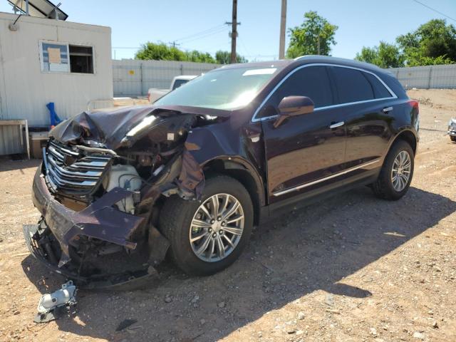 Паркетники CADILLAC XT5 2017 Бордовый