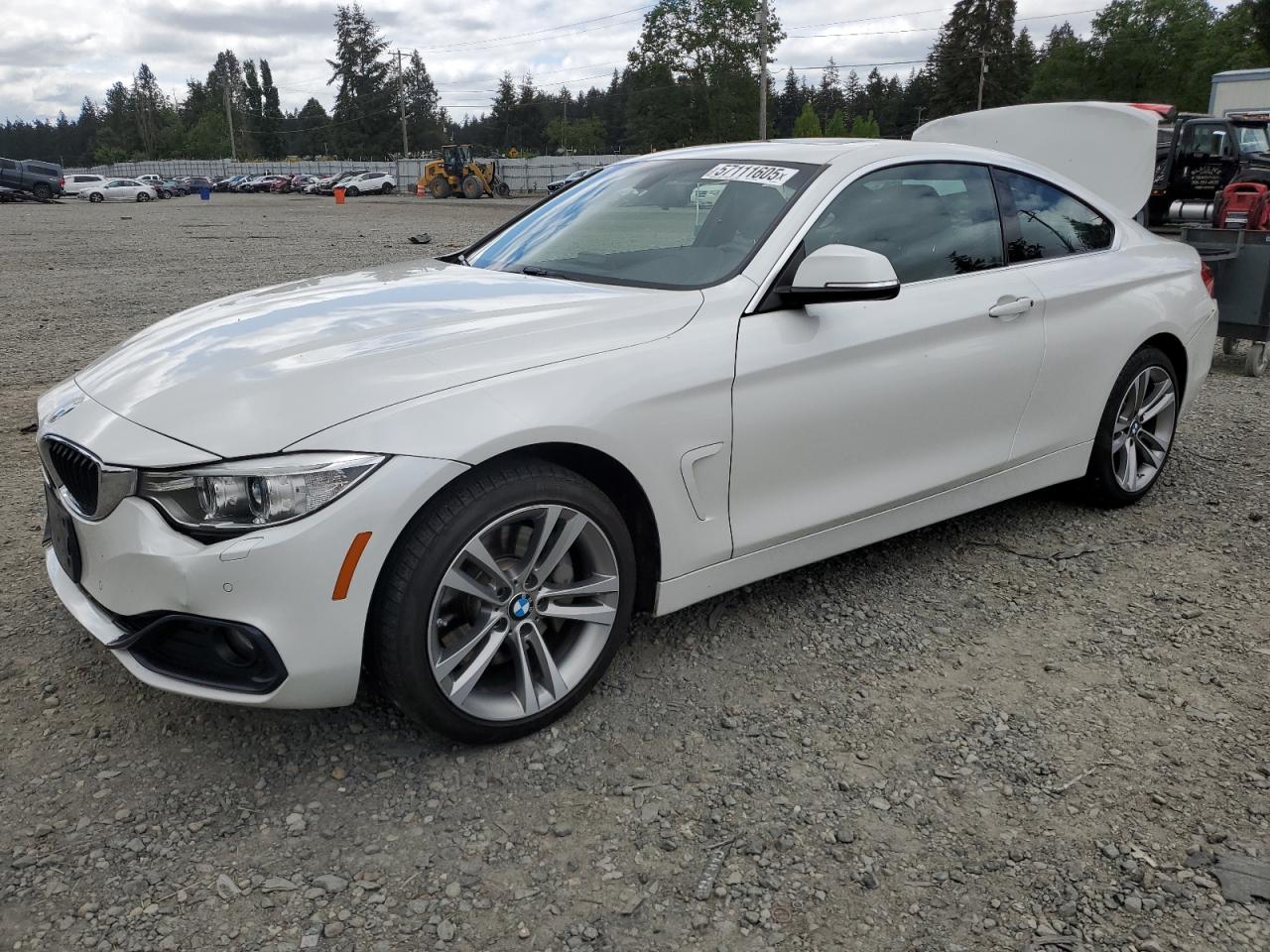 2016 BMW 435 Xi VIN: WBA3R5C5XGK374070 Lot: 57111605