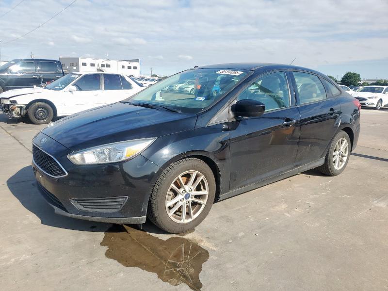  FORD FOCUS 2018 Czarny