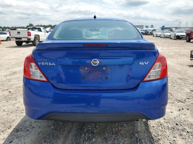  NISSAN VERSA 2016 Blue