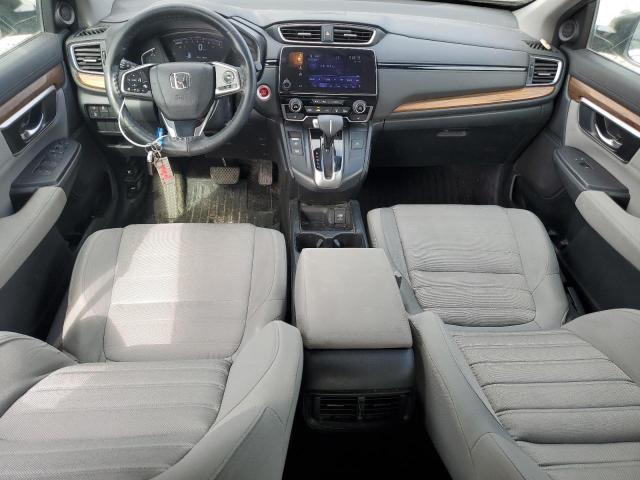  HONDA CRV 2018 Сріблястий