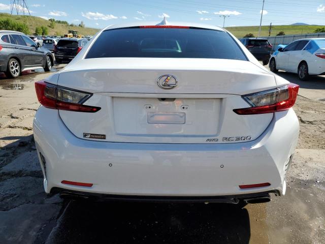  LEXUS RC300 2016 Білий
