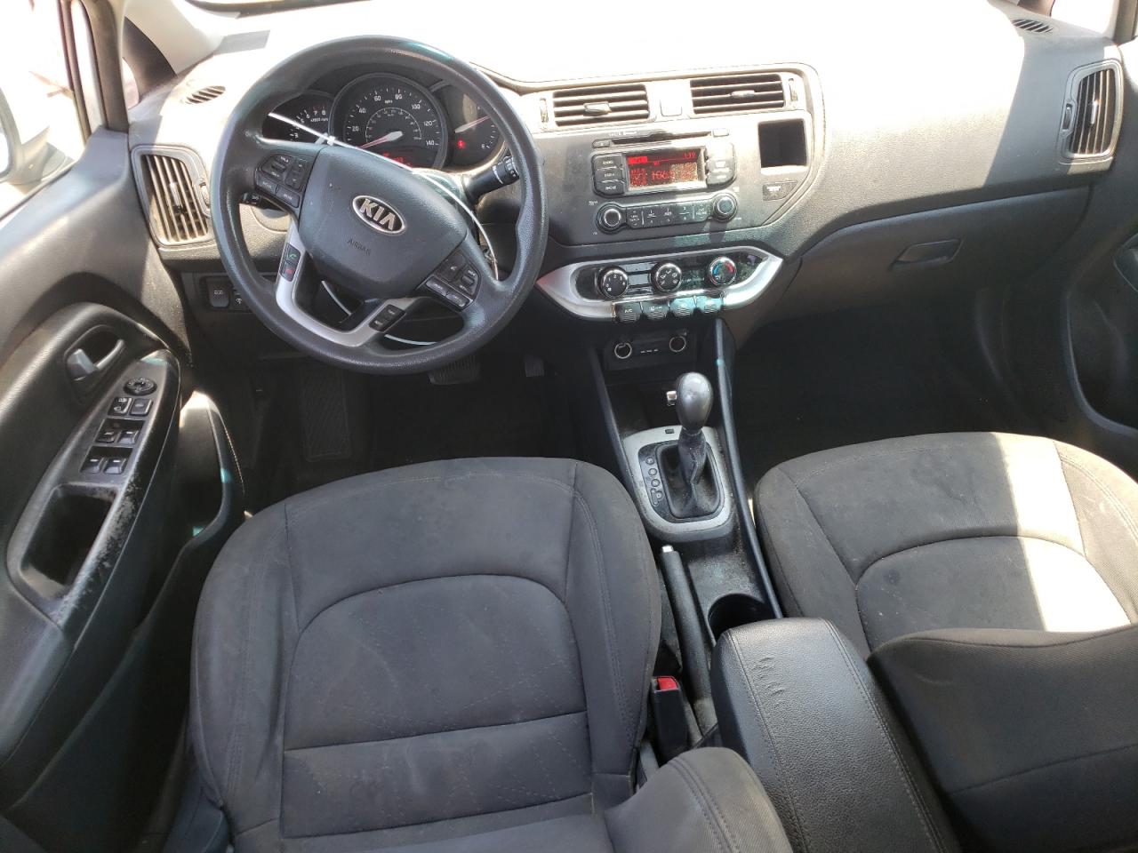 2013 Kia Rio Ex VIN: KNADN4A37D6294368 Lot: 56981375
