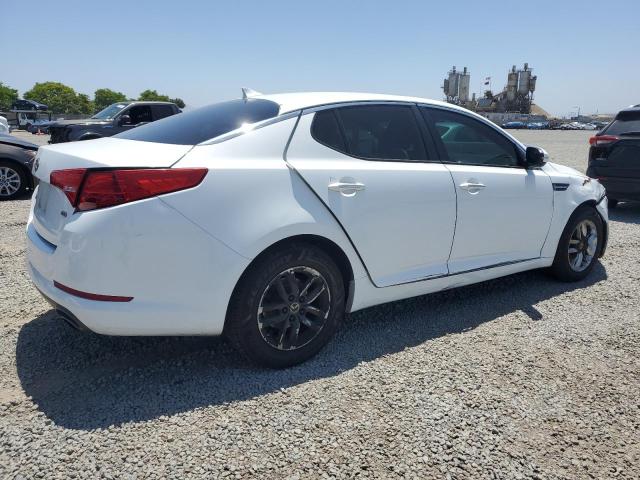 Sedans KIA OPTIMA 2013 Biały