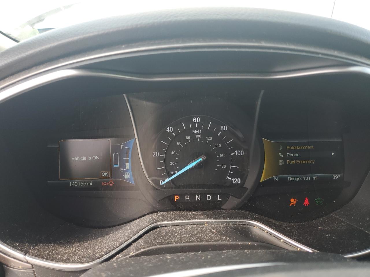 2017 Ford Fusion Se Hybrid VIN: 3FA6P0LU7HR359674 Lot: 54042975