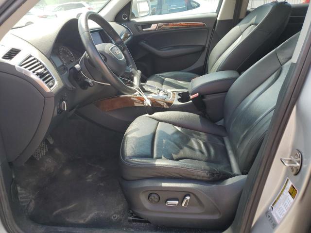  AUDI Q5 2013 Серебристый