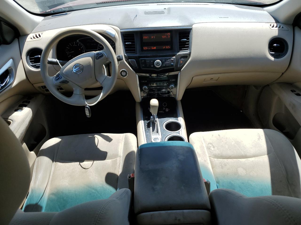 2014 Nissan Pathfinder S VIN: 5N1AR2MM4EC633105 Lot: 56844185