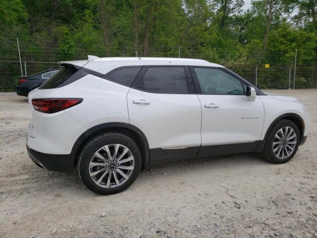  CHEVROLET BLAZER 2023 White