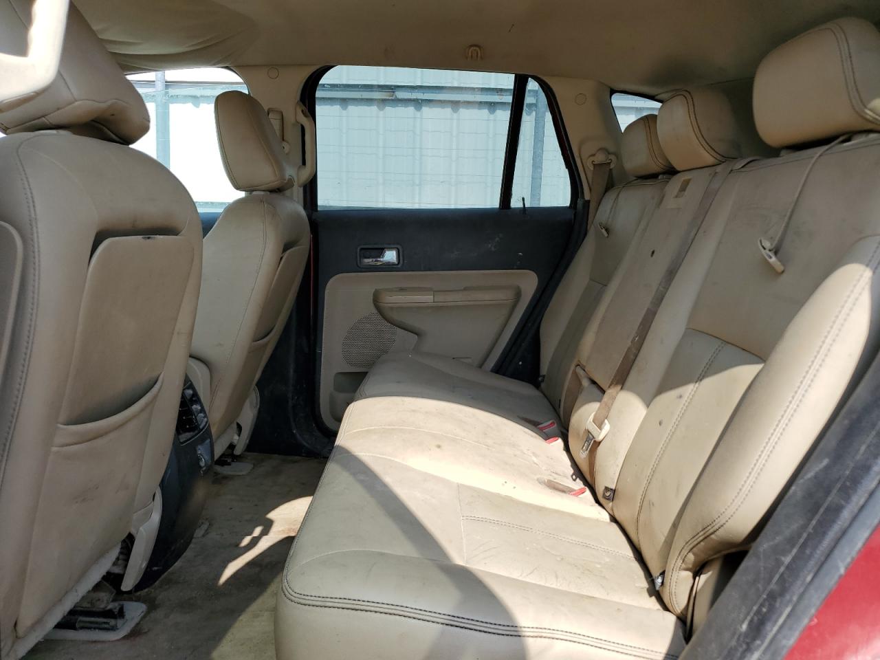 2008 Ford Edge Sel VIN: 2FMDK38CX8BA65231 Lot: 56114385