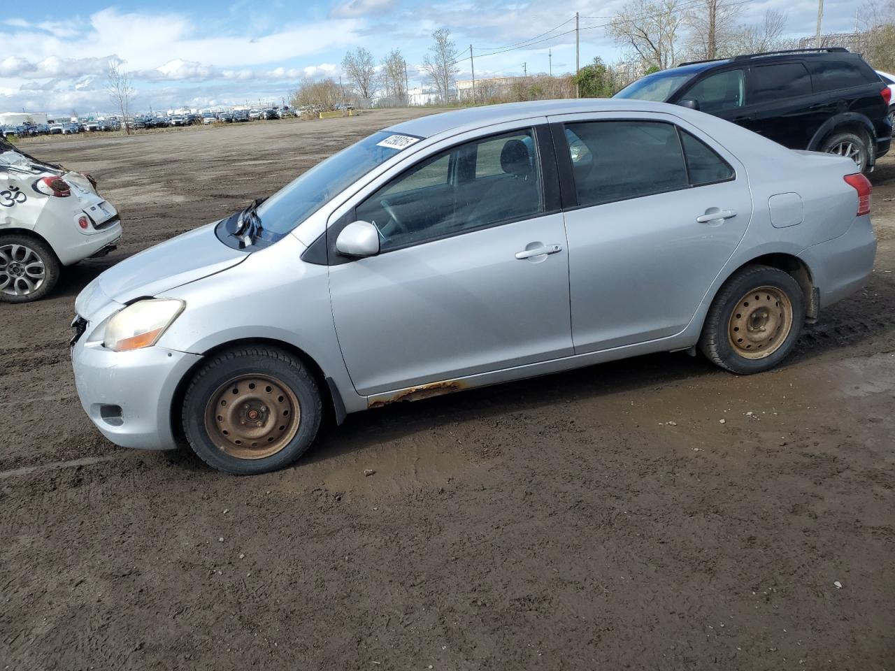 2007 Toyota Yaris de vânzare în Montreal-est, QC - Front End