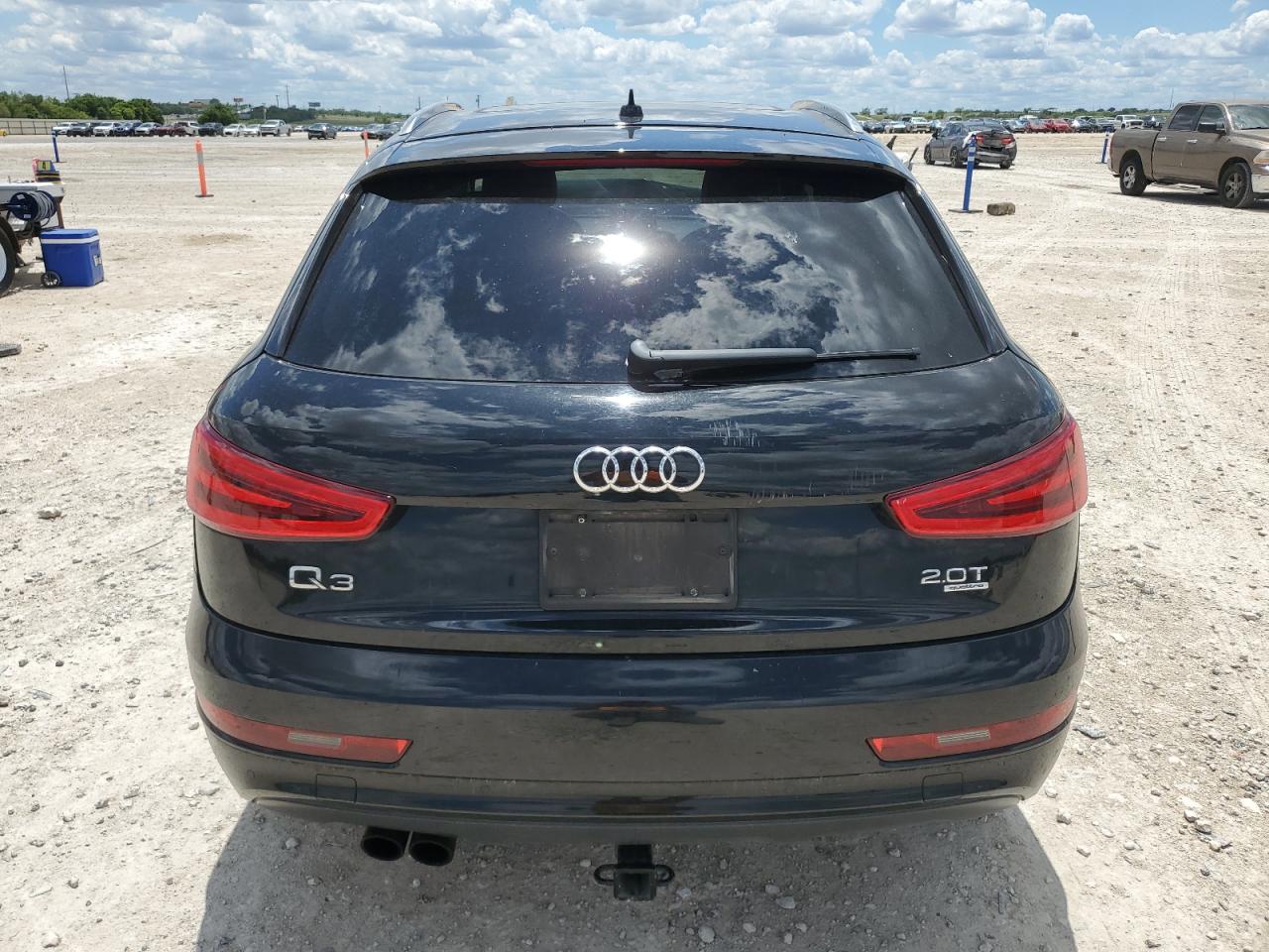2015 Audi Q3 Prestige VIN: WA1GFCFS0FR013644 Lot: 55994945