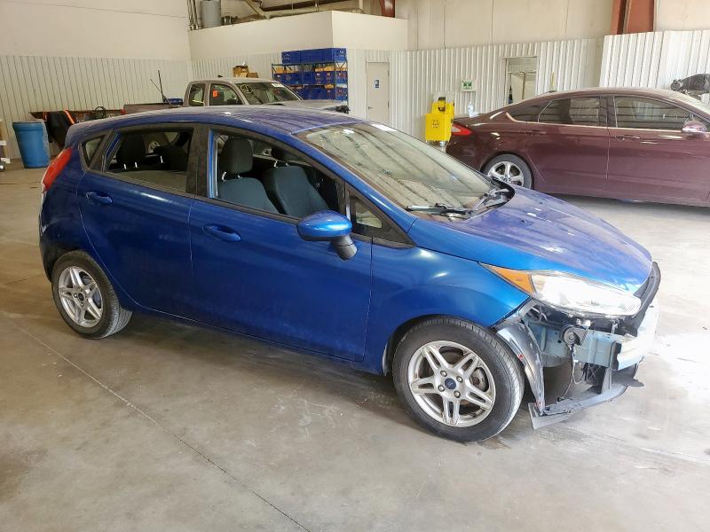  FORD FIESTA 2019 Blue