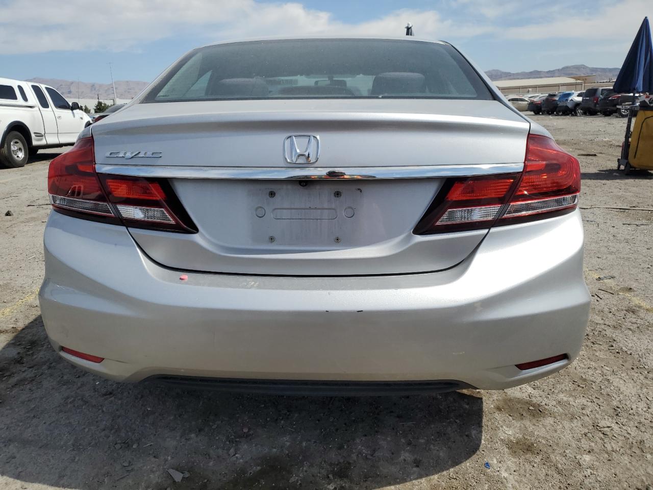 2015 Honda Civic Lx VIN: 19XFB2F54FE091101 Lot: 58768735